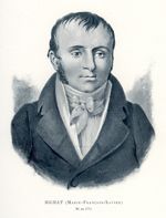 Bichat Marie-François-Xavier - Centenaire de la Faculté de médecine de Paris (1794-1894)