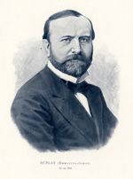 Duplay Emmanuel-Simon - Centenaire de la Faculté de médecine de Paris (1794-1894)