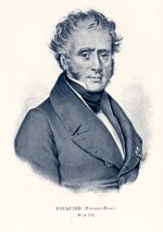 Fouquier Pierre-Eloi - Centenaire de la Faculté de médecine de Paris (1794-1894)