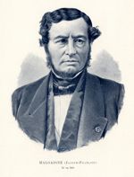 Malgaigne Joseph-François - Centenaire de la Faculté de médecine de Paris (1794-1894)