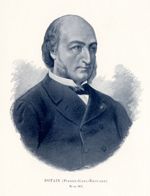 Potain Pierre-Carl-Edouard - Centenaire de la Faculté de médecine de Paris (1794-1894)