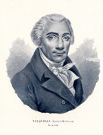 Vauquelin Louis-Nicolas - Centenaire de la Faculté de médecine de Paris (1794-1894)