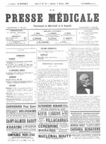 Théophile Roussel - La Presse médicale - [Volume d'annexes]
