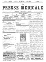 Brun (André-Félix). Né à Angoulême, le 14 juillet 1854 - La Presse médicale - [Volume d'annexes]