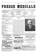 A. Chauveau - La Presse médicale - [Volume d'annexes]