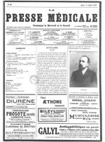 Bonnaire - La Presse médicale - [Volume d'annexes]