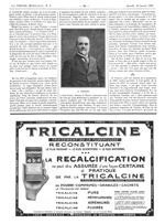 E. Troisier - La Presse médicale - [Volume d'annexes]