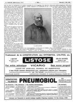M. Louis Ranvier - La Presse médicale - [Volume d'annexes]