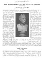 Jenner (1749-1823) - La Presse médicale - [Articles originaux]