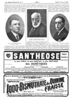Fig. 1. Prof. Sebastian Recasens, Président du Congrès / Fig. 2. Santiago Ramon y Cajal, Président d [...]