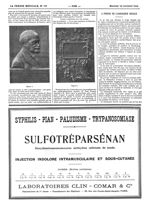 Figure 1. Paul Strauss / Figure 2. Revers de la médaille - La Presse médicale - [Volume d'annexes]