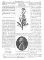 Fig. 1. Tige fleurie de Tanaisie récoltée en août / Fig. 2. Portrait de Guillaume Buchan (1729-1805) [...]