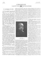 Lord Lister. 5 avril 1827-10 février 1912 - La Presse médicale - [Articles originaux]