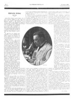 Fernand Widal (1862-1929) - La Presse médicale - [Articles originaux]