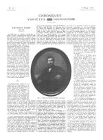 Fig. 1. Portrait de J.-B. Octave Landry, par Courbet - La Presse médicale - [Articles originaux]