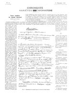 Fig. 1. Reproduction de la première page du manuscrit de Claude Bernard - La Presse médicale - [Arti [...]