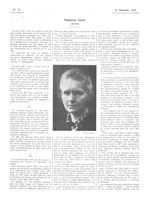 Madame Curie (1867-1934) - La Presse médicale - [Articles originaux]