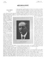Louis Vaillard - La Presse médicale - [Articles originaux]