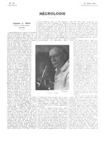 Auguste C. Marie - La Presse médicale - [Articles originaux]