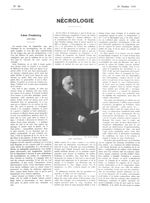 Léon Fredericq - La Presse médicale - [Articles originaux]