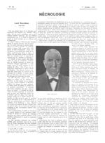 Lord Moynihan - La Presse médicale - [Articles originaux]