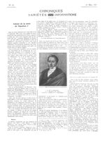 Le Dr F. Antomarchi né à Morsiglia (Cap Corse), médecin de Napoléon Ier, à Sainte-Hélène - La Presse [...]