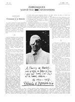 A Thierry de Mortet, Gabriele d'Annunzio - La Presse médicale - [Articles originaux]