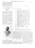 Eugène Macé / Lettre de Louis Pasteur à Eugène Macé sur papier à lettre courant de l'époque, du 18cm [...]