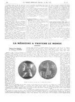 Médaille du Professeur Pautrier due au sculpteur Albert Pommier - La Presse médicale - [Articles ori [...]