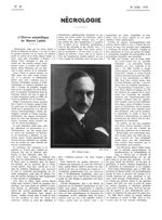 Prof. Marcel Labbé - La Presse médicale - [Articles originaux]