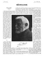 Pierre Marie - La Presse médicale - [Articles originaux]