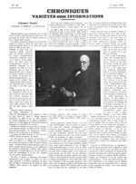 Fig. 1. Edouard Branly - La Presse médicale - [Articles originaux]
