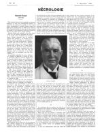 Antonin Gosset - La Presse médicale - [Articles originaux]