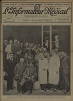 Pendant leur séjour à Paris, les médecins Tchéco-Slovaques ont visité à la piété le service de M. le [...]