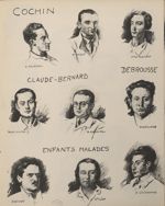 Cochin: G. Rousseau; M. Boidot; Mlle G. Fagnière / Claude-Bernard: Pham Huu' Chi; P. Gabriel / Debro [...]