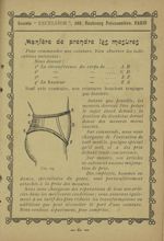 Fig. 29. - [Ceinture de grossesse] - Catalogue général d'articles de préservation intime à l'usage d [...]