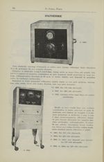 Diathermie. Postes diathermie (montage d'Arsonval) sur 110 volts alternatifs - Fabrique d'instrument [...]