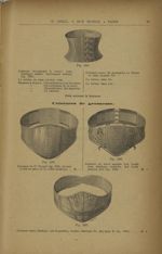 Ceintures de grossesse - Supplément au Catalogue illustré d'instruments de chirurgie