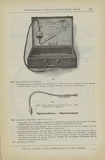 Rhino-manomètre du Dr Beyne. Canule buccale du Dr Weill. Spiromètre démontable - Fabrique d'instrume [...]