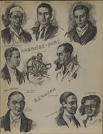 Ambroise Paré: Robert Soulignac ; Lucien Gozland ; Henri Gozland ; Delarmeau ; Jiaramillo ; Marcel Z [...]