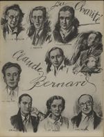 La Charité: André Pergola ; J. Brehaut ; Lucien Tahar ; Ch. Cachin / Claude Bernard: Jacques Meilhau [...]