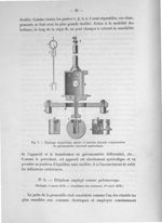 Fig. 6. Équipage magnétique, miroir et barreau aimanté compensateur du galvanomètre universel apério [...]