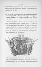 Concours pour l'agrégation, 1901, section de pathologie externe et d'accouchements. Titres et travau [...]