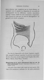 Fig. 14 - Concours d'agrégation de chirurgie, 1904. Titres et travaux scientifiques