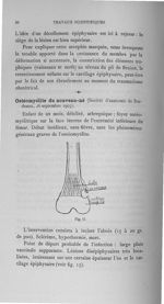 Fig. 15 - Concours d'agrégation de chirurgie, 1904. Titres et travaux scientifiques