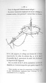 Fig. 2 - Concours d'agrégation des facultés de médecine, section d'histoire naturelle, 1904. Exposé  [...]