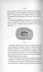Fig. 3 - Titres et travaux scientifiques