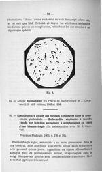 Fig. 4 - Concours pour l'agrégation, 1906-1907, section de pathologie interne et de médecine légale. [...]
