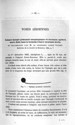Fig. 1. Epingle grandeur naturelle - Concours d'agrégation de médecine, avril 1907. Exposé des titre [...]