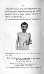Fig. 10 - Concours d'agrégation de chirurgie. Mars 1907. Exposé des titres et travaux scientifiques
